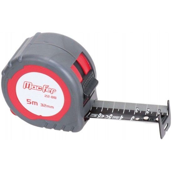 Fita m�trica 5m 32mm 22-BB-5032 ref� 185.0008 MACFER