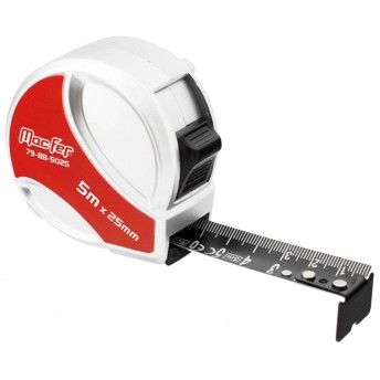 Fita m�trica 5m 25mm 79G-BB-5025 ref� 185.0007 MACFER