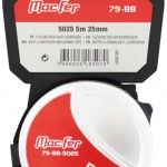 Fita m�trica 5m 25mm 79G-BB-5025 ref� 185.0007 MACFER