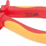 Alicate Cr-V VDE corte lateral MacFer YX06 160mm ref� 183.0086 MACFER