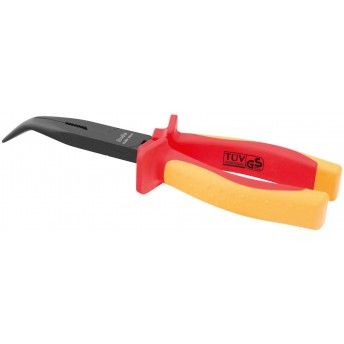 Alicate Cr-V VDE pontas curvas MacFer VDE08W 200mm ref� 183.0084 MACFER