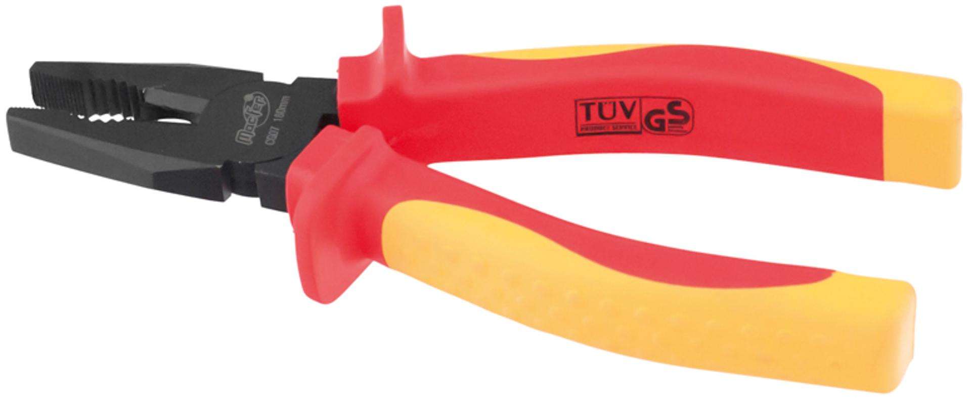 Alicate Cr-V VDE uni. MacFer CG07 180mm refª 183.0081 MACFER