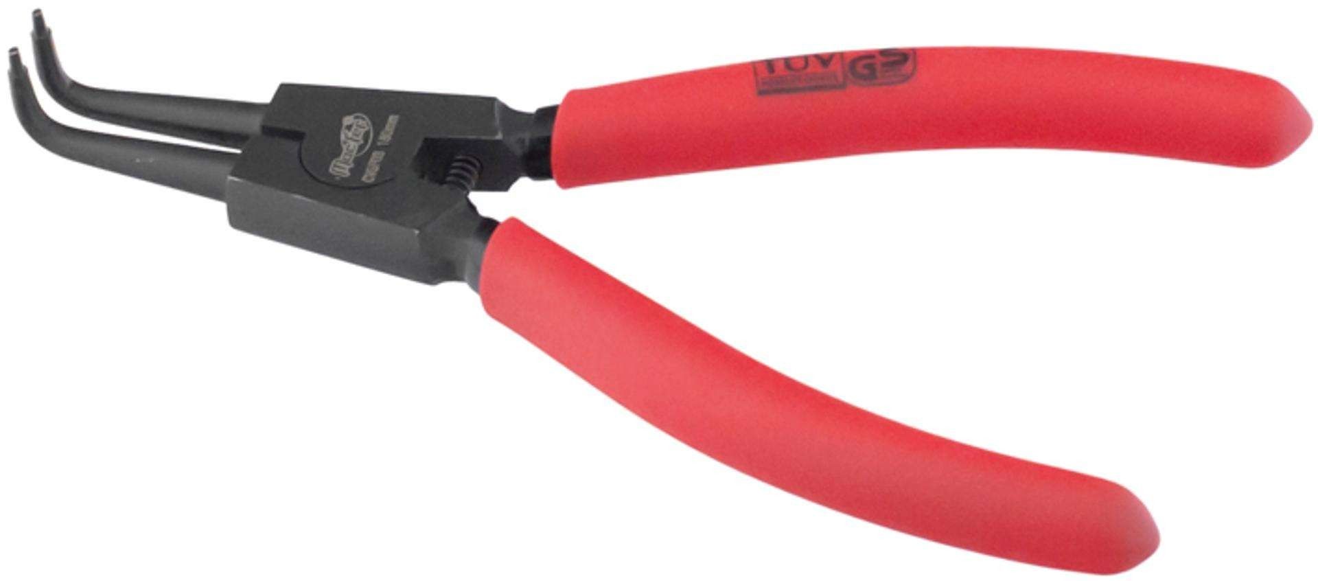 Alicate Cr-V freios ext. curvo MacFer CVSF03 150mm refª 183.0053 MACFER