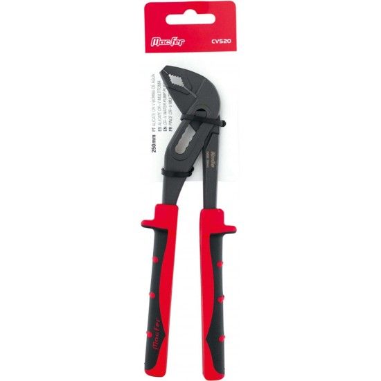 Alicate Cr-V bomba água MacFer CVS20 250mm refª 183.0016 MACFER Alicate Cr-V bomba água MacFer CVS20 250mm refª 183.0016 MACFER
