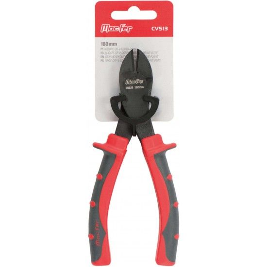 Alicate Cr-V corda piano MacFer CVS13 180mm ref� 183.0009 MACFER