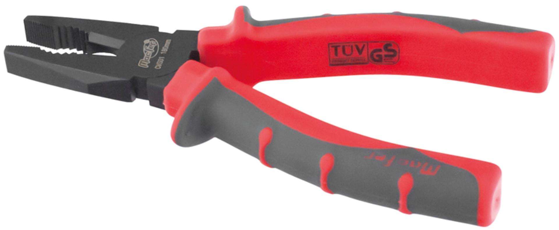 Alicate Cr-V uni. MacFer CVS01 180mm refª 183.0002 MACFER