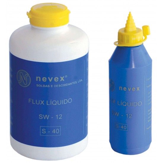 L�quido desoxidante Nevex Flux S-40 500cc ref� 180.0102 MACFER