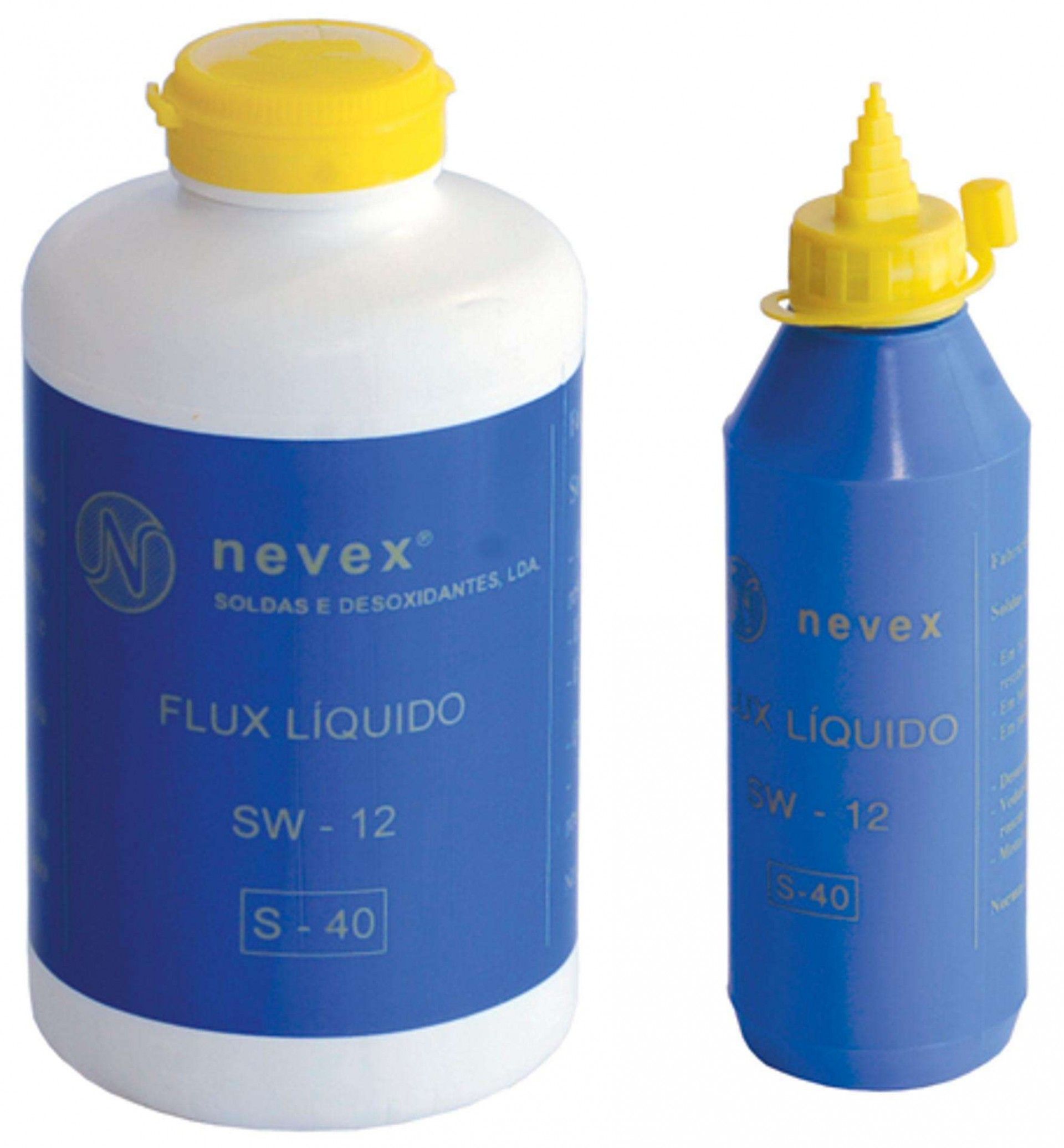 Líquido desoxidante Nevex Flux S-40 500cc refª 180.0102 MACFER