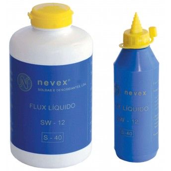 L�quido desoxidante Nevex Flux S-40 250cc ref� 180.0101 MACFER
