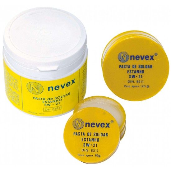 Pasta desoxidante Nevex Flux SW21 500g ref� 180.0094 MACFER