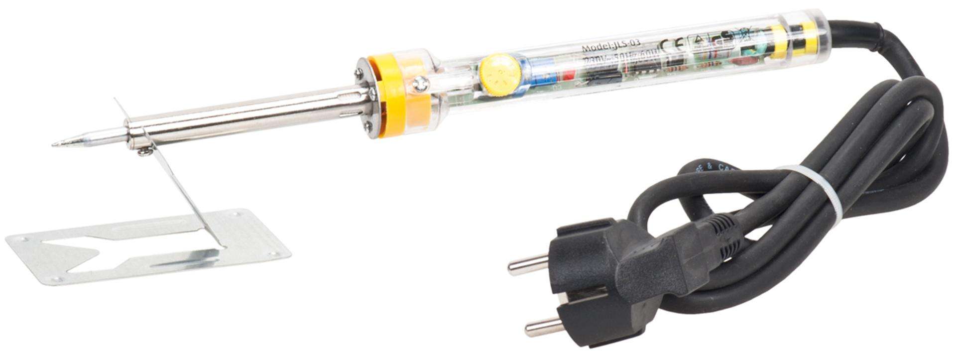 Ferro soldar electrónico temp. variável MacFer JLS-03 60W refª 180.0008 MACFER