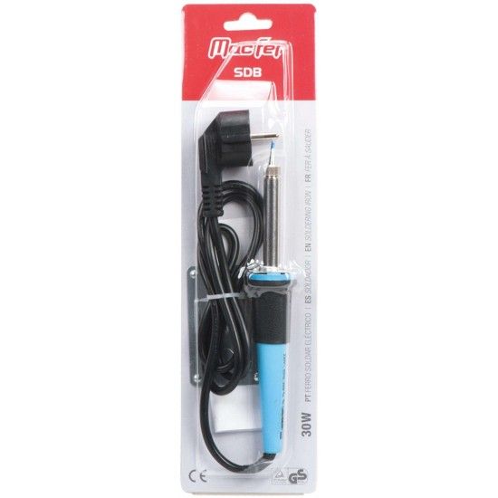 Ferro soldar elec. MacFer SDB-30 30W ref� 180.0005 MACFER