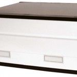 Caixa correio grande dupla  PB02B preta ref� 179.0013 MACFER