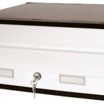 Caixa correio grande simples  PB01B preta ref� 179.0003 MACFER