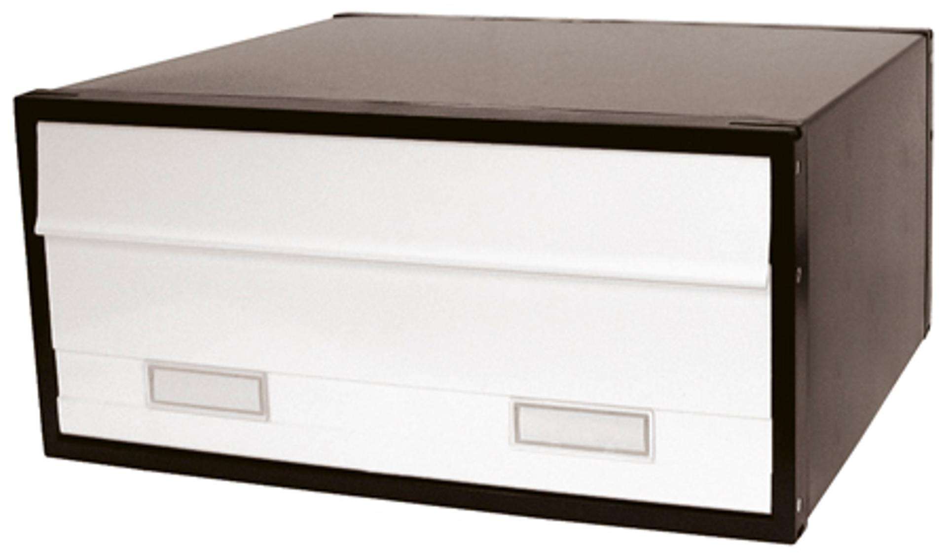 Caixa correio grande dupla PB02G verde refª 179.0012 MACFER