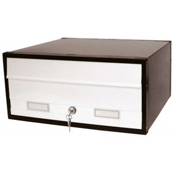 Caixa correio grande simples  PB01B preta ref� 179.0003 MACFER