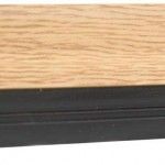 Veda portas pl�s. borracha mf PV09-02 900mm branco ref� 178.0036 MACFER