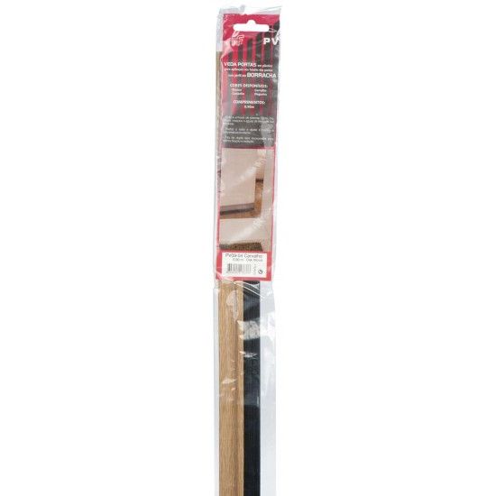 Veda portas pl�s. borracha mf PV09-02 900mm branco ref� 178.0036 MACFER