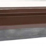 Veda portas alum�nio borracha mf AR12-04 1200mm verde ref� 178.0024 MACFER