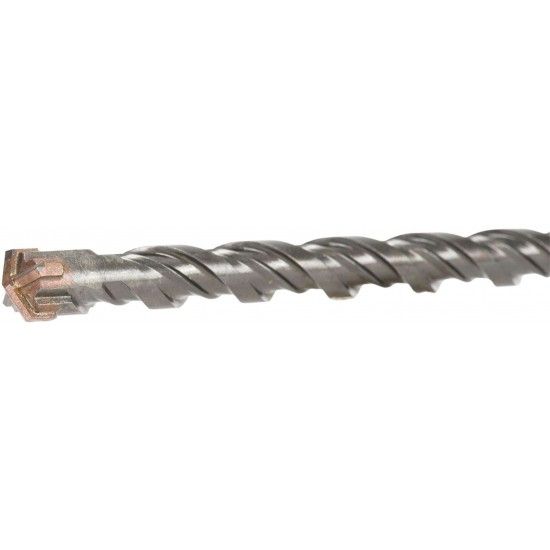 Broca ponta diamante Plus 4 cortes MacFer 3500 26x260mm refª 176.0087 MACFER Broca ponta diamante Plus 4 cortes MacFer 3500 26x260mm refª 176.0087 MACFER