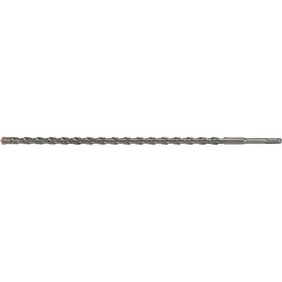 Broca ponta diamante Plus 4 cortes MacFer 3500 20x260mm ref� 176.0079 MACFER