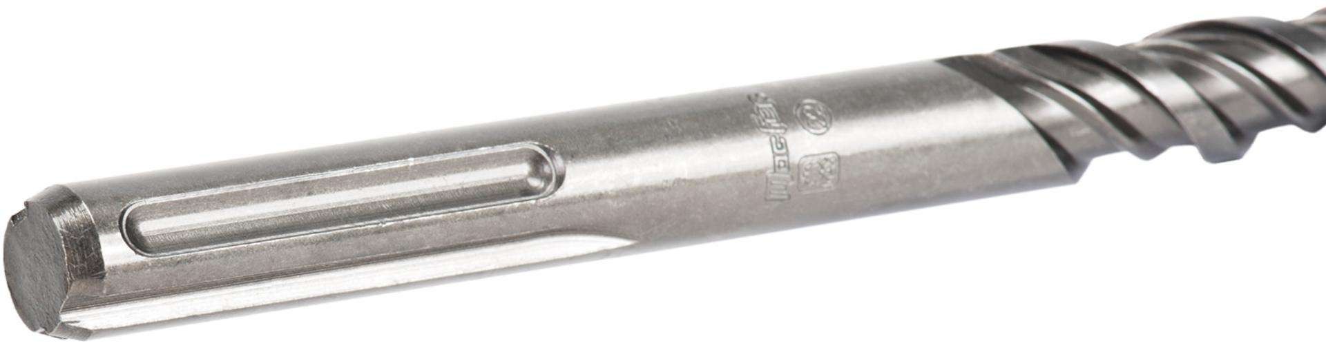 Broca ponta diamante MAX 4 cortes MacFer 4200 32x570mm refª 172.0074 MACFER