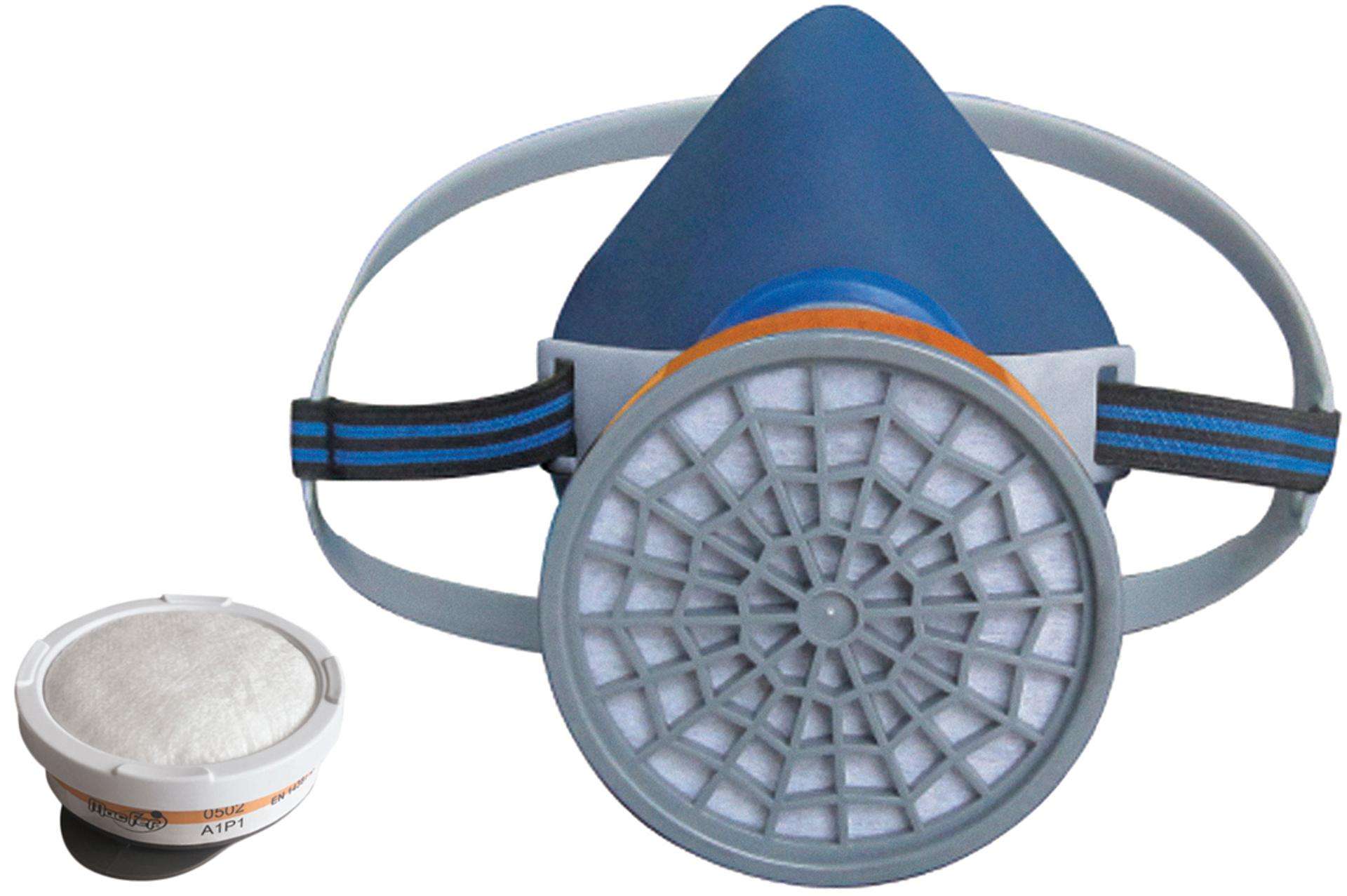 Filtro para máscara meia face GM-0503C 0502 A1P1 refª 171.0035 MACFER