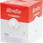 Más. papel carb. act. c/ vál. MacFer TY0839V FFP3 refª 171.0007 MACFER Más. papel carb. act. c/ vál. MacFer TY0839V FFP3 refª 171.0007 MACFER