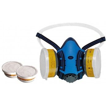 M�s. meia face MacFer GM-0503E 2 filtros (inclu�dos) ref� 171.0032 MACFER