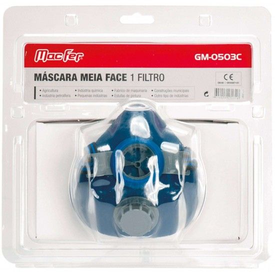 Filtro para m�scara meia face GM-0503C 0502 A1P1 ref� 171.0035 MACFER