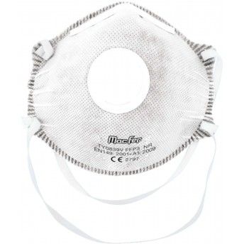 M�s. papel carb. act. c/ v�l. MacFer TY0839V FFP3 ref� 171.0007 MACFER