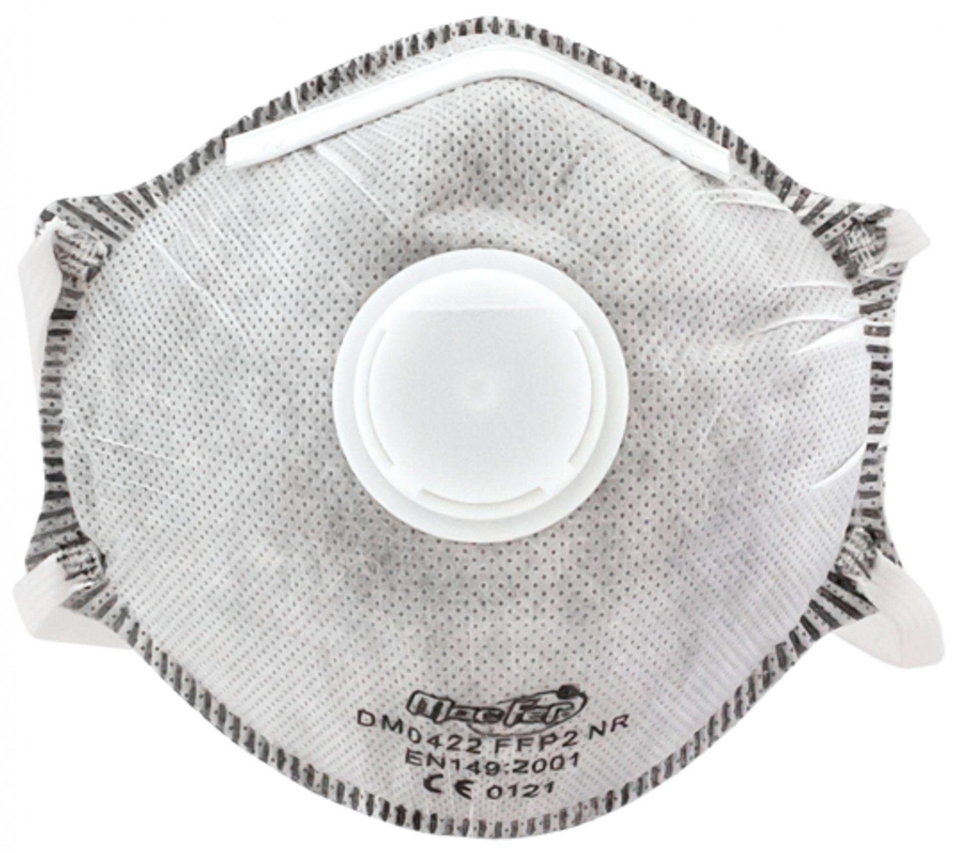 Más. papel carb. act. c/ vál. MacFer DM0422 FFP2 refª 171.0005 MACFER