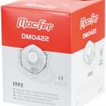 Más. papel carb. act. c/ vál. MacFer DM0422 FFP2 refª 171.0005 MACFER Más. papel carb. act. c/ vál. MacFer DM0422 FFP2 refª 171.0005 MACFER