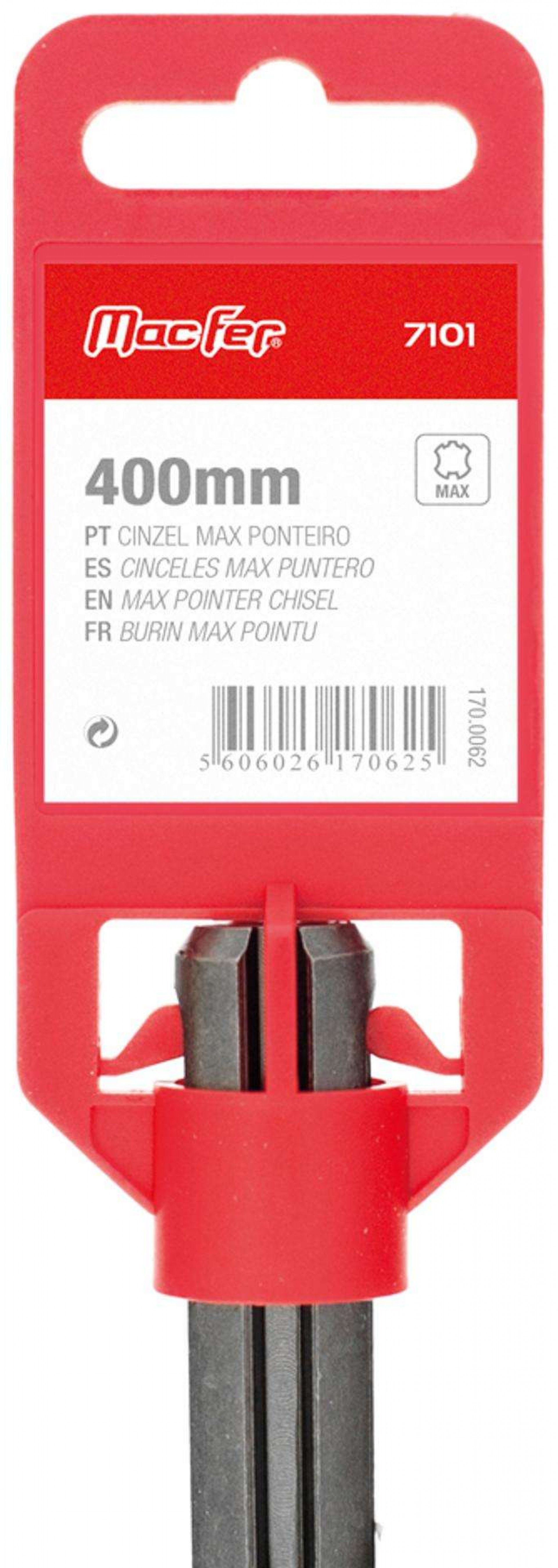 Cinzel MAX ponteiro MacFer 7101 600mm refª 170.0072 MACFER