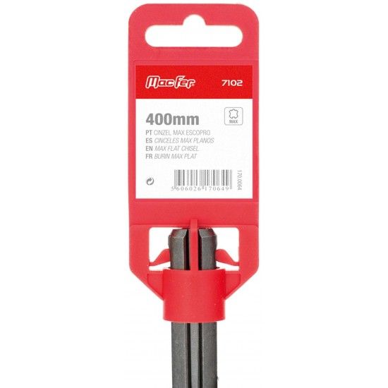 Cinzel MAX escopro MacFer 7102 400mm ref� 170.0064 MACFER