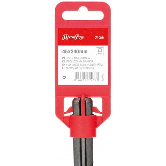 Cinzel MAX bujarda MacFer 7109 45x240mm ref� 170.0071 MACFER