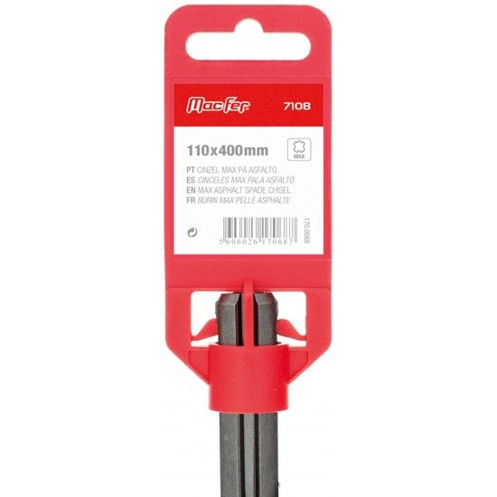 Cinzel MAX p� asfalto MacFer 7108 110x400mm ref� 170.0068 MACFER