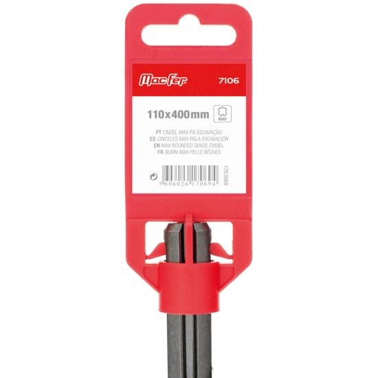 Cinzel MAX p� escava��o MacFer 7106 110x400mm ref� 170.0069 MACFER