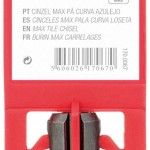 Cinzel MAX p� curva azulejo MacFer 7107 50x400mm ref� 170.0067 MACFER