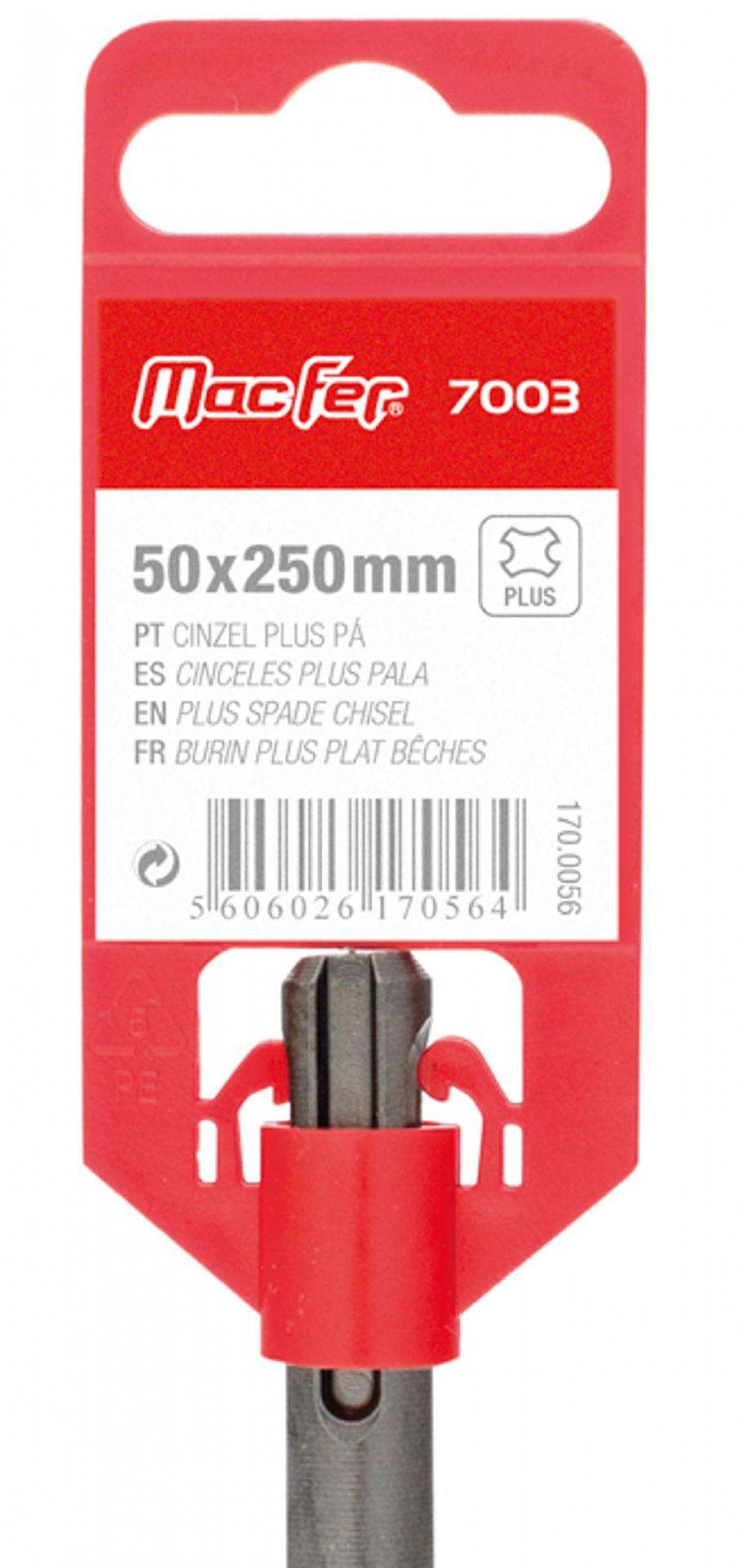 Cinzel Plus pá MacFer 7003 40x250mm refª 170.0055 MACFER