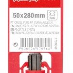 Cinzel Plus p� curva azulejo MacFer 7007 50x280mm ref� 170.0058 MACFER