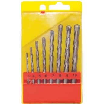 Jg. brocas p/ bet�o  B2000-08 3~10mm 8p�s ref� 169.0042 MACFER