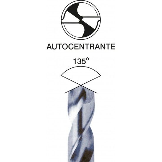 Broca ponta diamante longa MacFer 2000 16x400mm refª 169.0035 MACFER Broca ponta diamante longa MacFer 2000 16x400mm refª 169.0035 MACFER