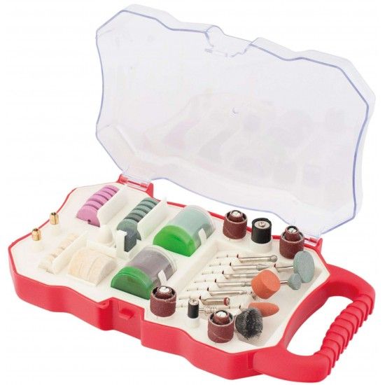 Kit acess�rios p/ mini-rectificadora MacFer RT82 82p�s ref� 167.0097 MACFER