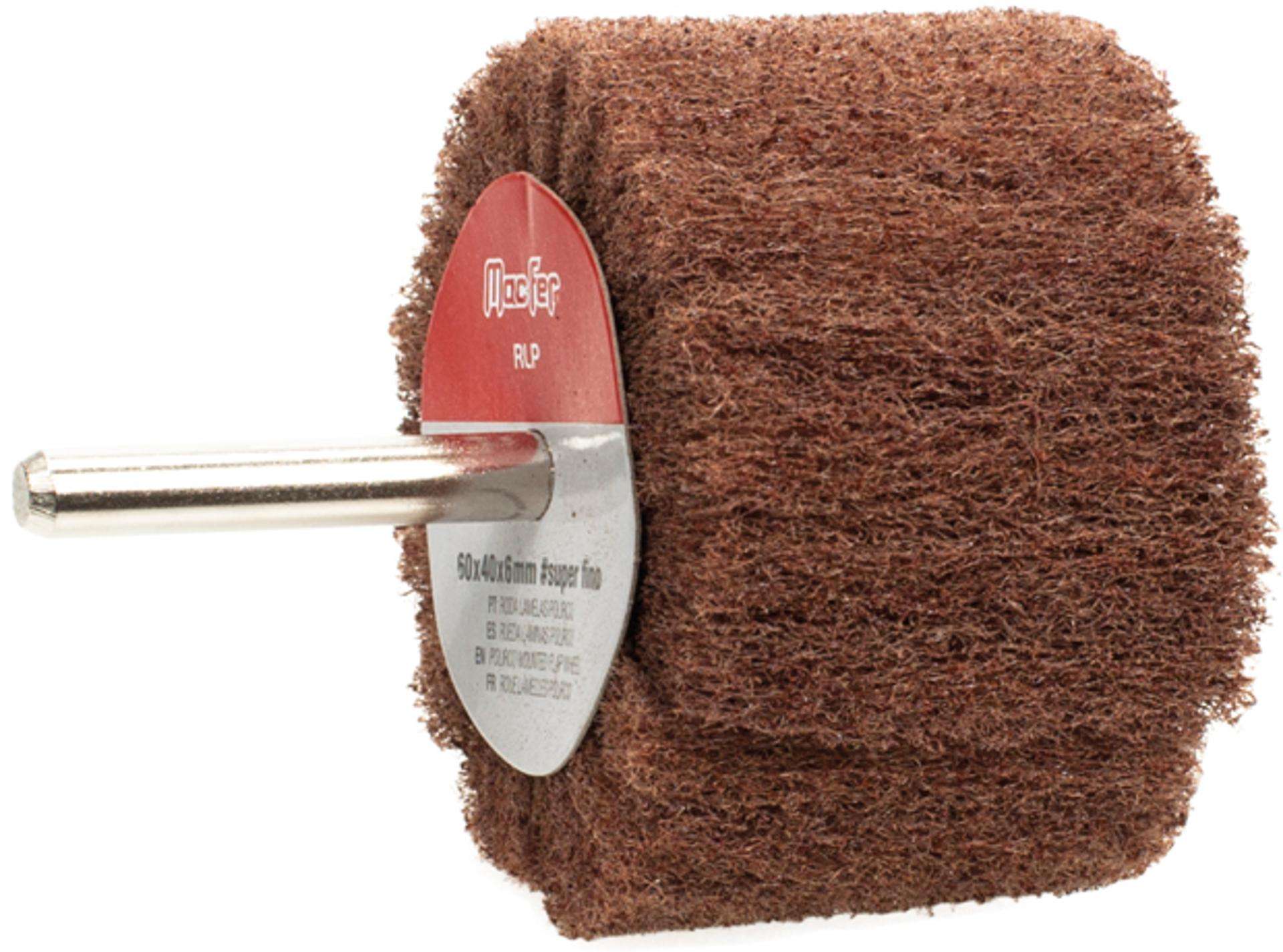 Roda lamelas polirco RLP 80x50x6 GR super fino refª 166.0063 MACFER