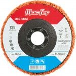 Disco decapagem 125mm p/ inox DEC-MAX refª 166.0038 MACFER Disco decapagem 125mm p/ inox DEC-MAX refª 166.0038 MACFER