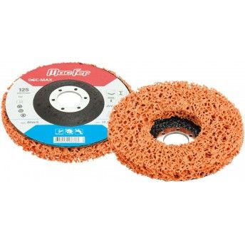 Disco decapagem 125mm p/ inox DEC-MAX refª 166.0038 MACFER Disco decapagem 125mm p/ inox DEC-MAX refª 166.0038 MACFER