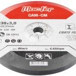 Disco abrasivo corte ferro MacFer CAM-CM 125x3,0x22,23mm refª 166.0011 MACFER Disco abrasivo corte ferro MacFer CAM-CM 125x3,0x22,23mm refª 166.0011 MACFER