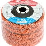 Disco decapagem 115mm p/ inox DEC-MAX refª 166.0037 MACFER Disco decapagem 115mm p/ inox DEC-MAX refª 166.0037 MACFER