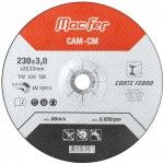Disco abrasivo corte ferro MacFer CAM-CM 115x3,0x22,23mm refª 166.0010 MACFER Disco abrasivo corte ferro MacFer CAM-CM 115x3,0x22,23mm refª 166.0010 MACFER